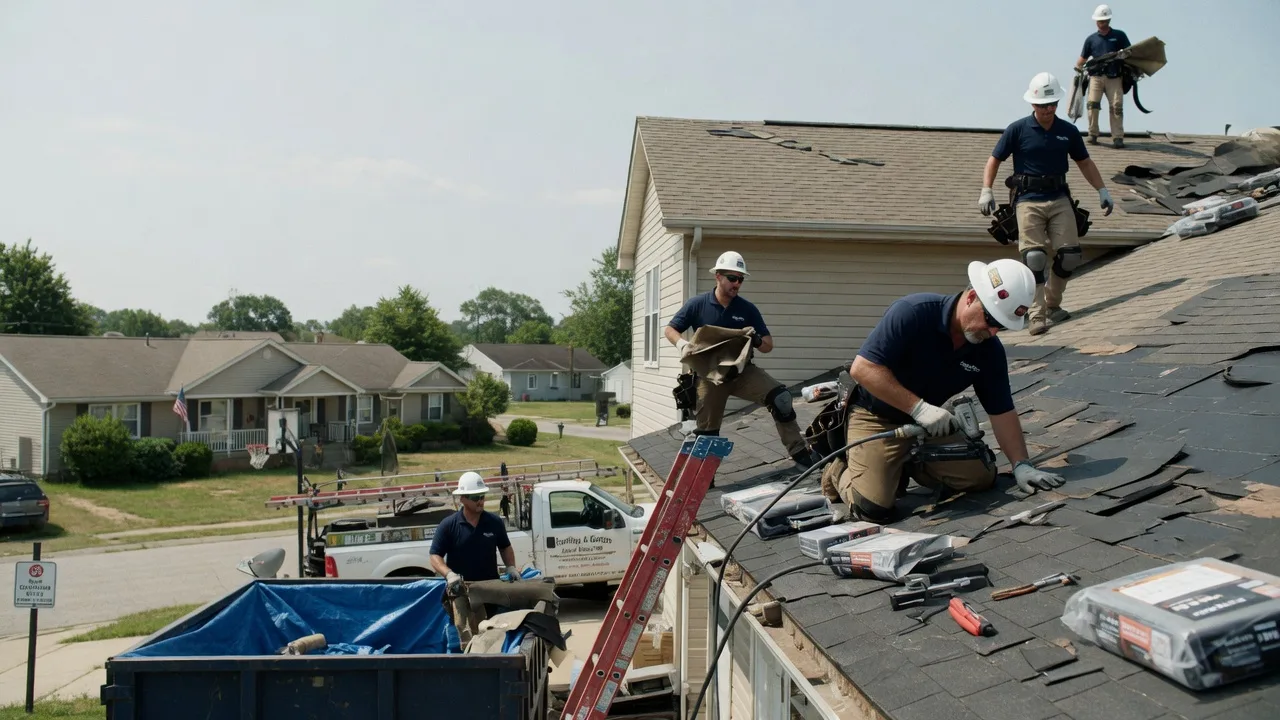 Roof Replacement in Bunch, OK near me